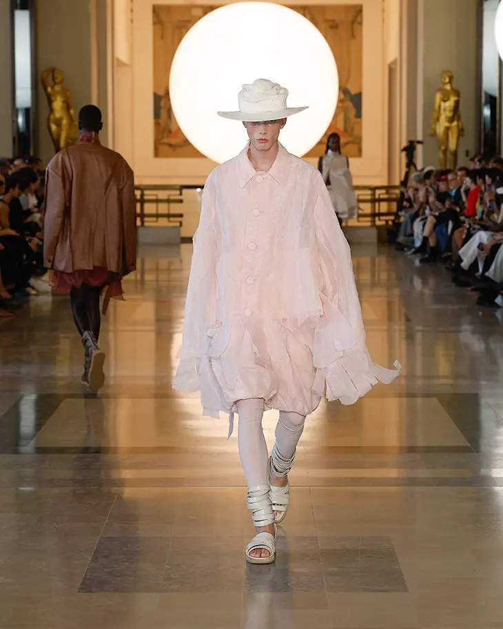 Songzio Reconstructs Tradition in Spring Summer 2026