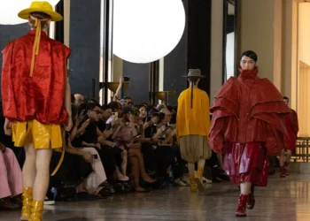 Songzio Reconstructs Tradition in Spring Summer 2026