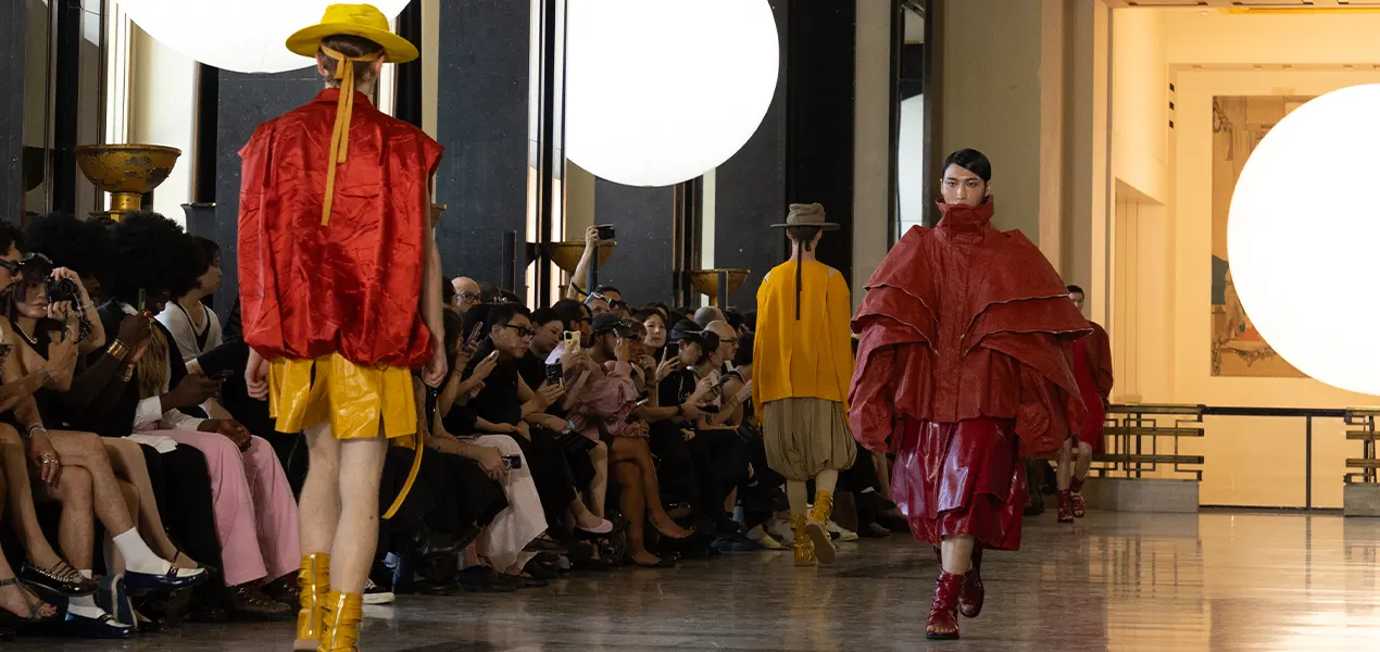 Songzio Reconstructs Tradition in Spring Summer 2026