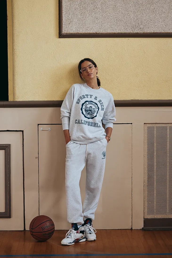 Sporty & Rich Launches 80’s Gym Drop