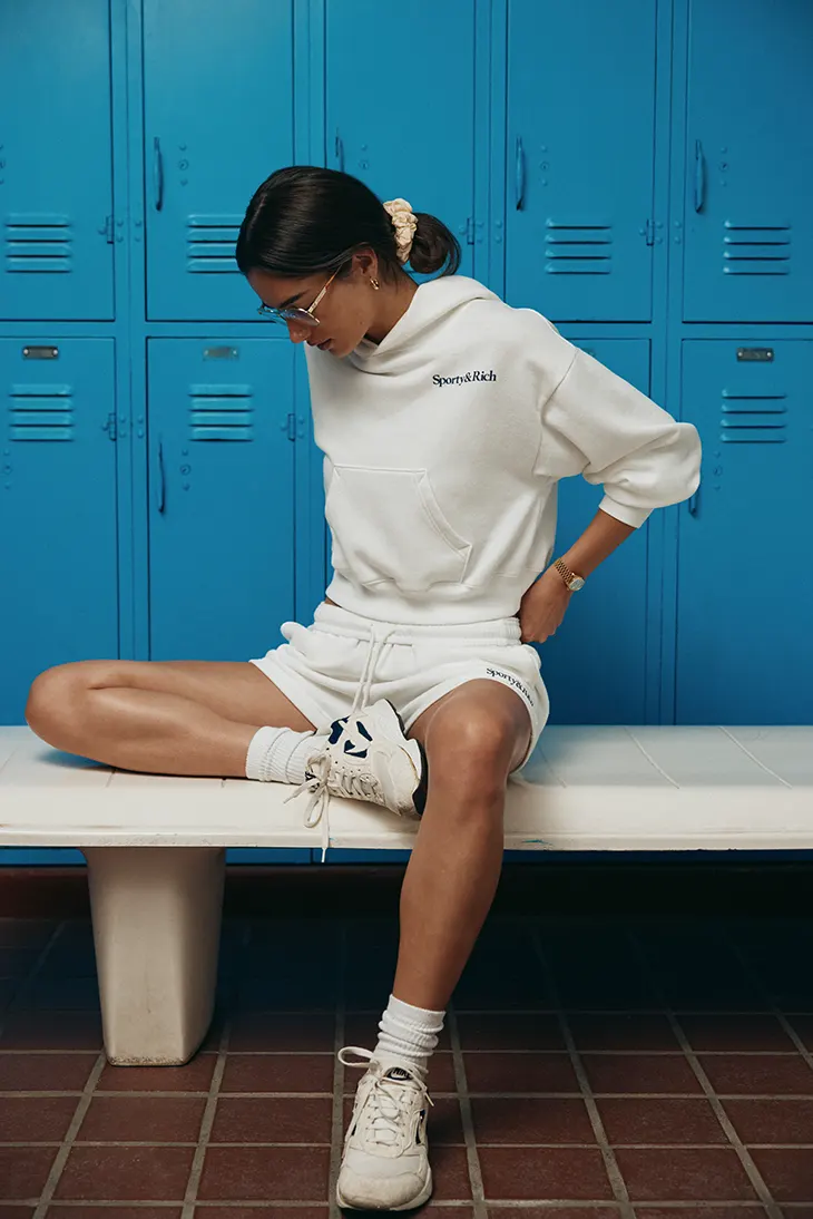 Sporty & Rich Launches 80’s Gym Drop