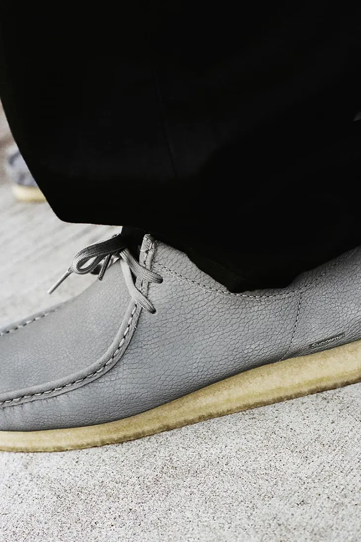 Supreme and Clarks Originals Rework the Wallabee for Spring 2025
