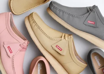 Supreme and Clarks Originals Rework the Wallabee for Spring 2025