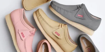 Supreme and Clarks Originals Rework the Wallabee for Spring 2025