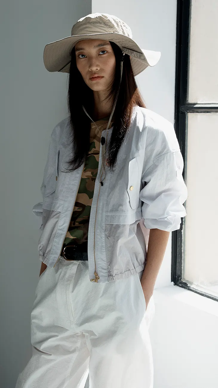 TATRAS SS26 Shapes the Everyday Look