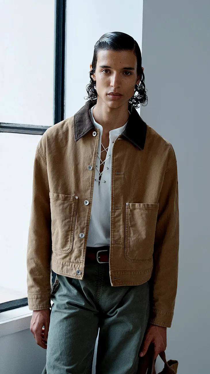 TATRAS SS26 Shapes the Everyday Look