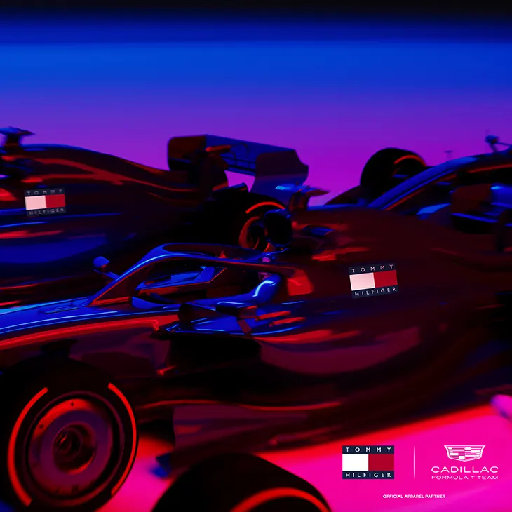 Tommy Hilfiger Partners with Cadillac Formula 1 Team Ahead of 2026 Debut