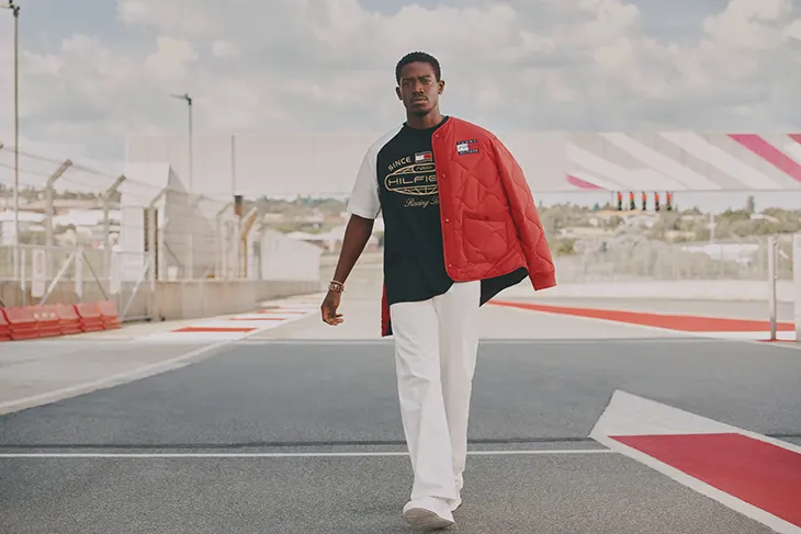 Tommy Hilfiger Teams with F1 The Movie on APXGP Collection