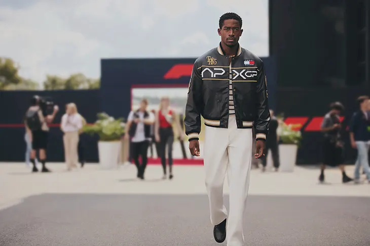 Tommy Hilfiger Teams with F1 The Movie on APXGP Collection