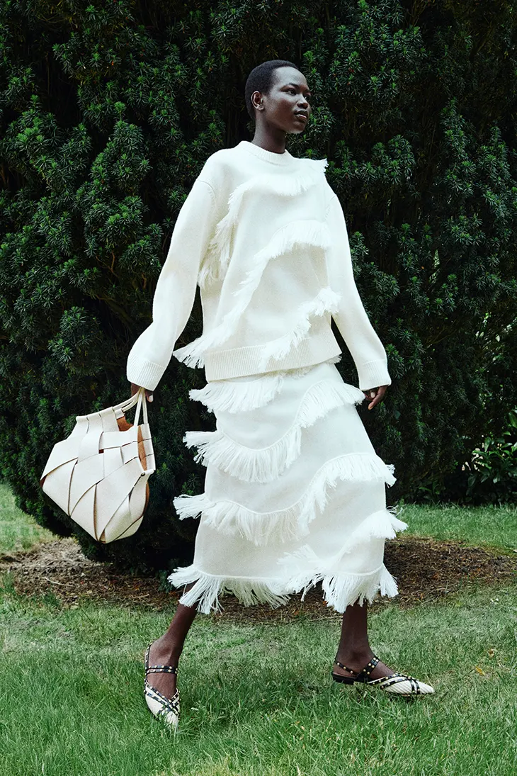 Fringe, Florals, and Shape Define Ulla Johnson Resort 2026