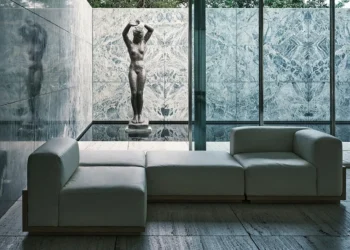 Zara Home Vincent Van Duysen #04 at Mies Van der Rohe Pavilion