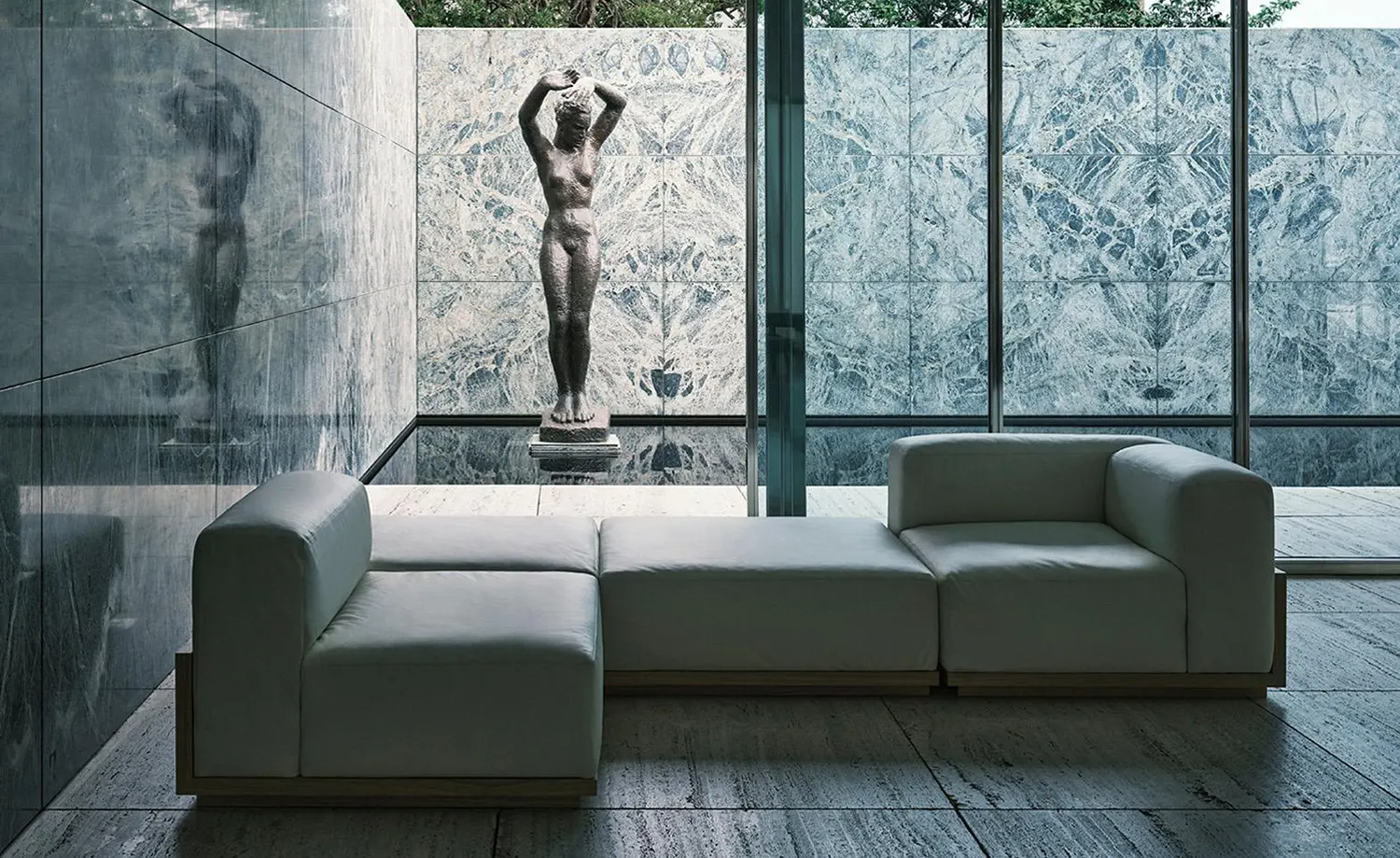 Zara Home Vincent Van Duysen #04 at Mies Van der Rohe Pavilion