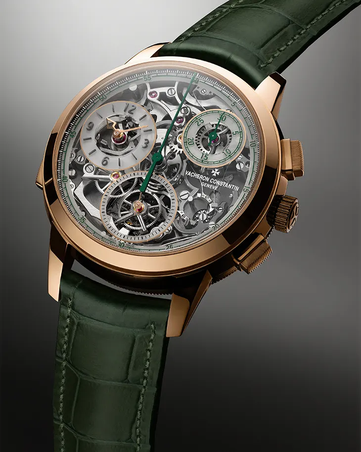 Vacheron Constantin Crafts One-of-a-Kind Mechanical Timepiece