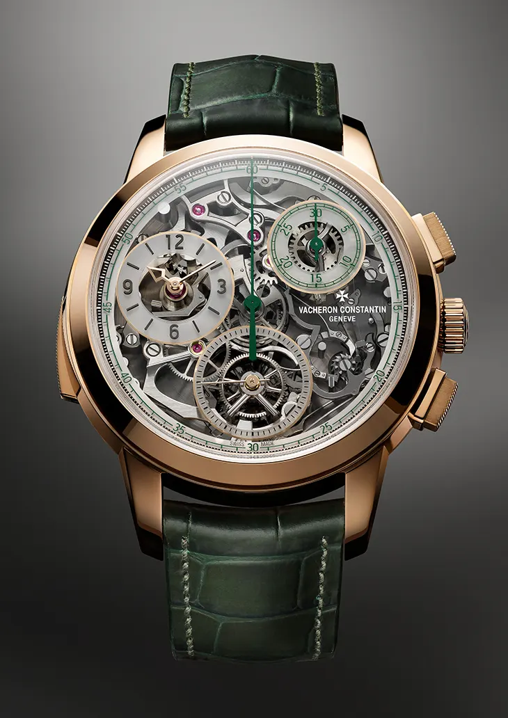 Vacheron Constantin Crafts One-of-a-Kind Mechanical Timepiece