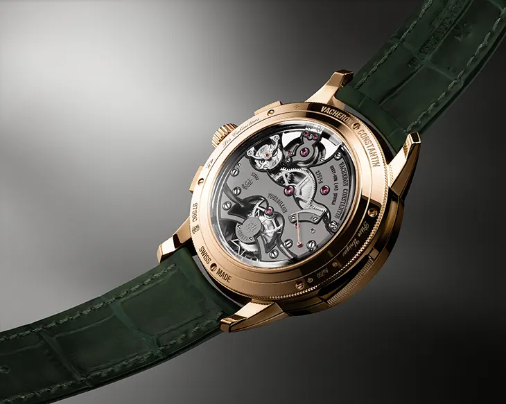 Vacheron Constantin Crafts One-of-a-Kind Mechanical Timepiece