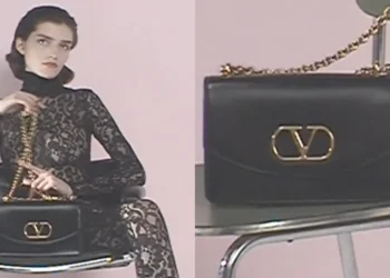 Valentino Garavani Vain Bag Launches with Analog Campaign