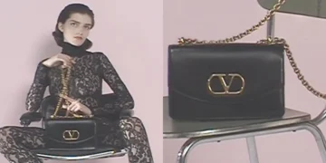 Valentino Garavani Vain Bag Launches with Analog Campaign