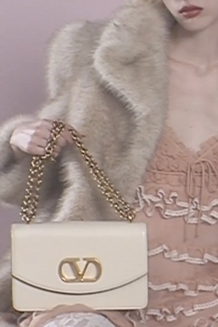 Valentino Garavani Vain Bag Launches with Analog Campaign