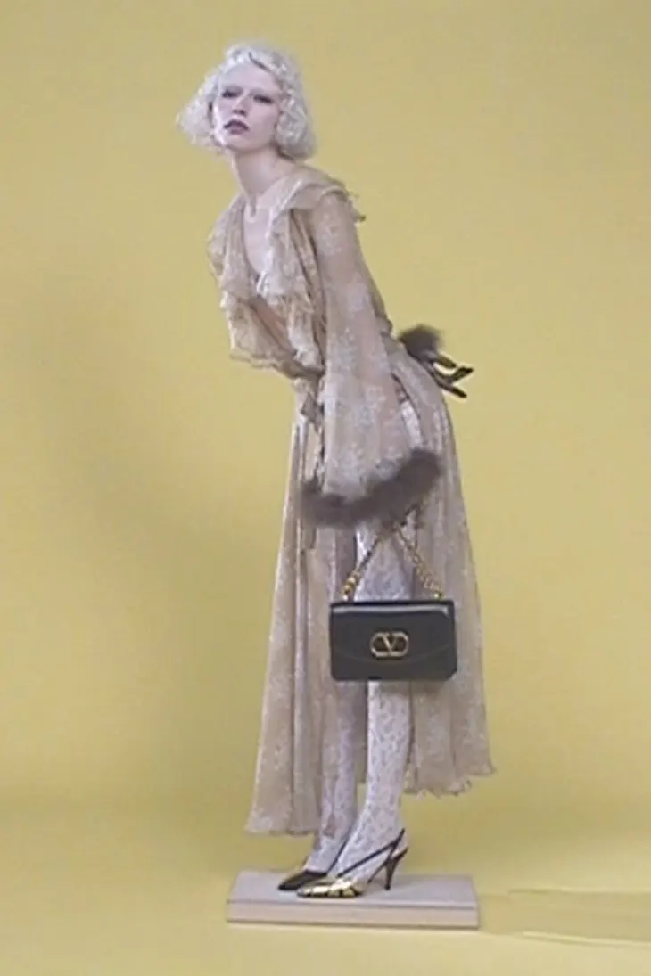 Valentino Garavani Vain Bag Launches with Analog Campaign