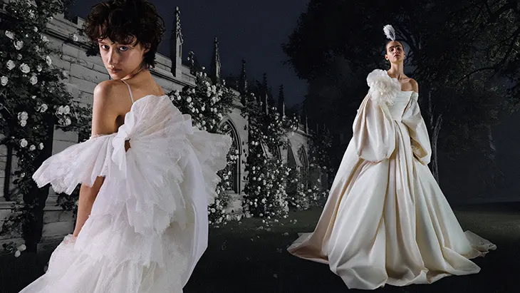 Vera Wang Haute Spring 2026 Delivers Romance in Silk and Lace