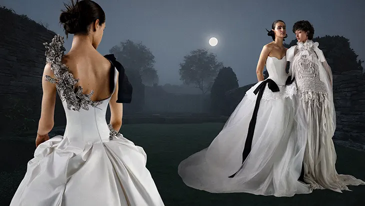 Vera Wang Haute Spring 2026 Delivers Romance in Silk and Lace