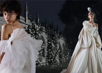 Vera Wang Haute Spring 2026 Delivers Romance in Silk and Lace