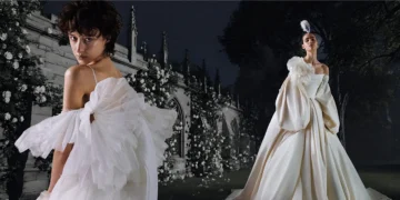 Vera Wang Haute Spring 2026 Delivers Romance in Silk and Lace