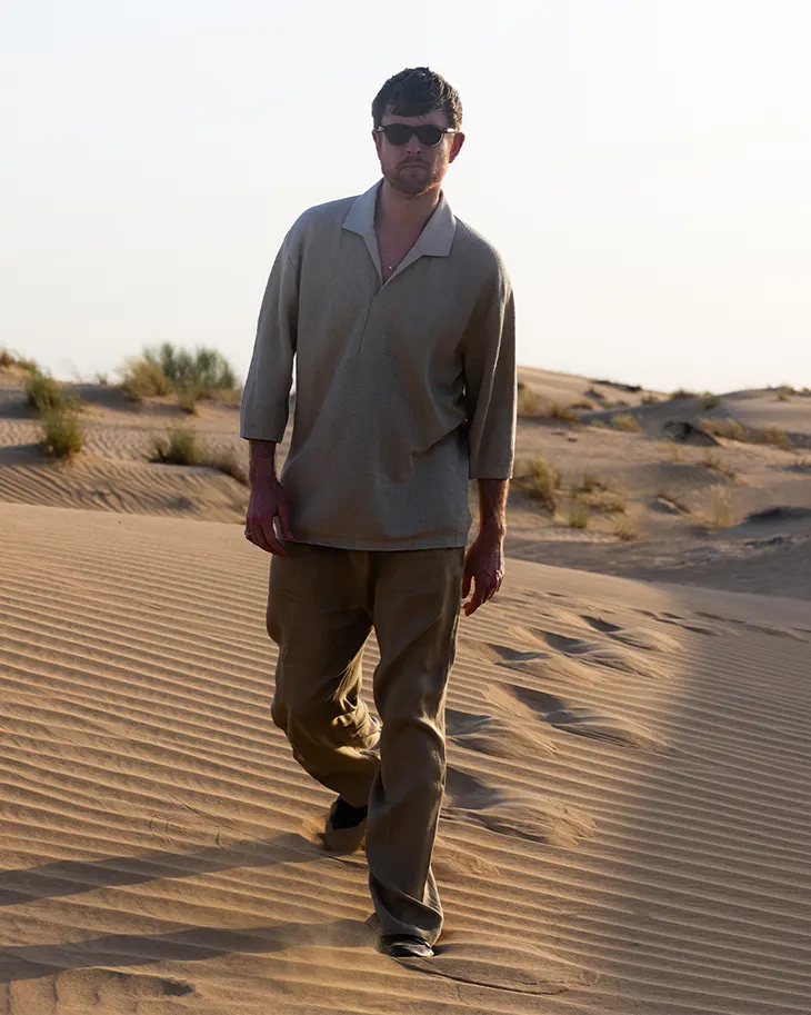James Blake Stars in ZEGNA Spring Summer 2026 Film