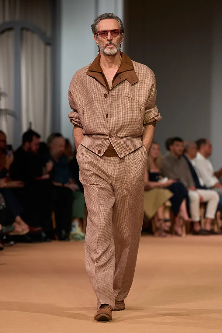 ZEGNA Presents Oasi Collection in Dubai