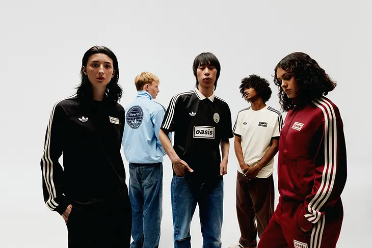adidas and Oasis Present New Campaign and Apparel Drop