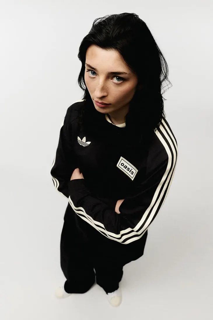 adidas and Oasis Present New Campaign and Apparel Drop