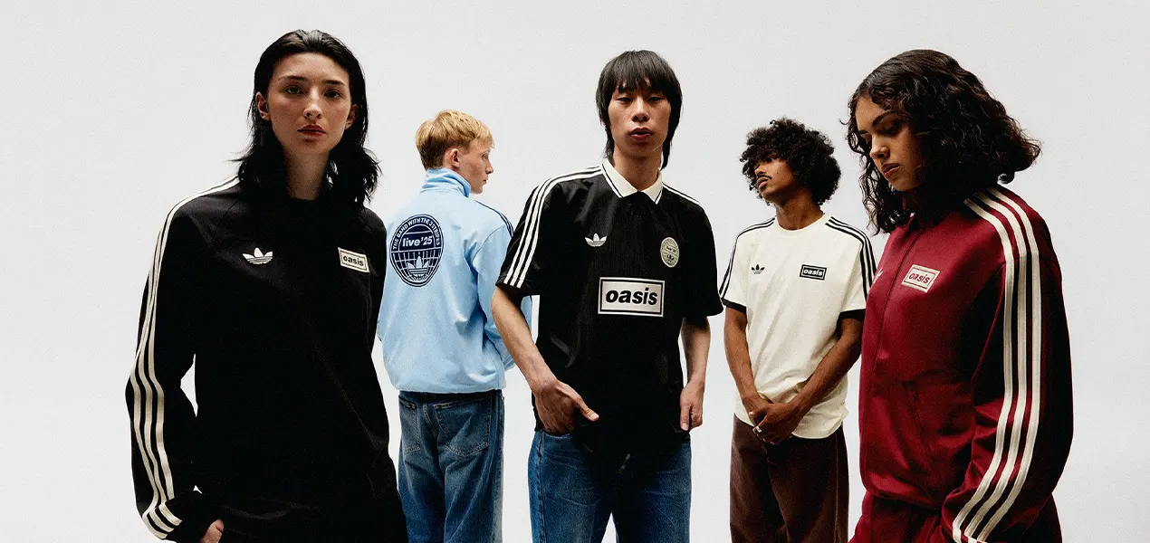 adidas oasis ロングシャツ Lサイズ　2025年 live’2025 adidas oasis ロングシャツ Lサイズ 2025年 live'2025 - メルカリ