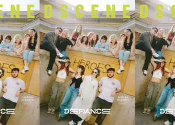 Serbian Students Take the Cover of DSCENE’s Defiance Issue