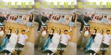 Serbian Students Take the Cover of DSCENE’s Defiance Issue