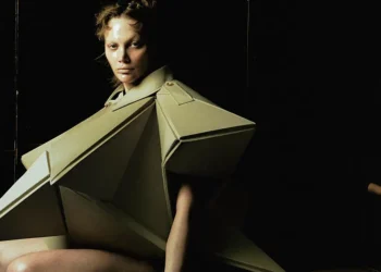 A Study in Surreal Form by Zhou Chuan and Lan Tanaka