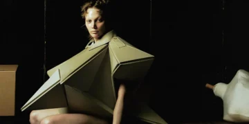 A Study in Surreal Form by Zhou Chuan and Lan Tanaka