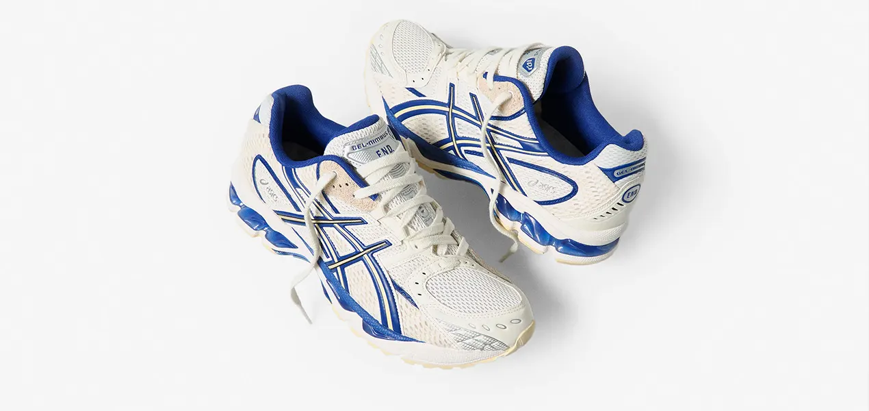 END. × Asics Gel-Nimbus 10.1 28 END ASICS GEL-Nimbus 10.1 Milk 2025 | SneakerNews.com