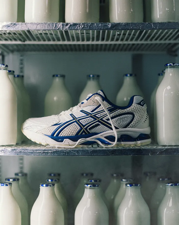 ASICS and END. Launch GEL-NIMBUS 10.1 ‘Milk’