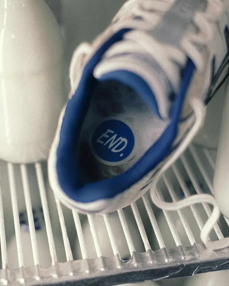 ASICS and END. Launch GEL-NIMBUS 10.1 ‘Milk’