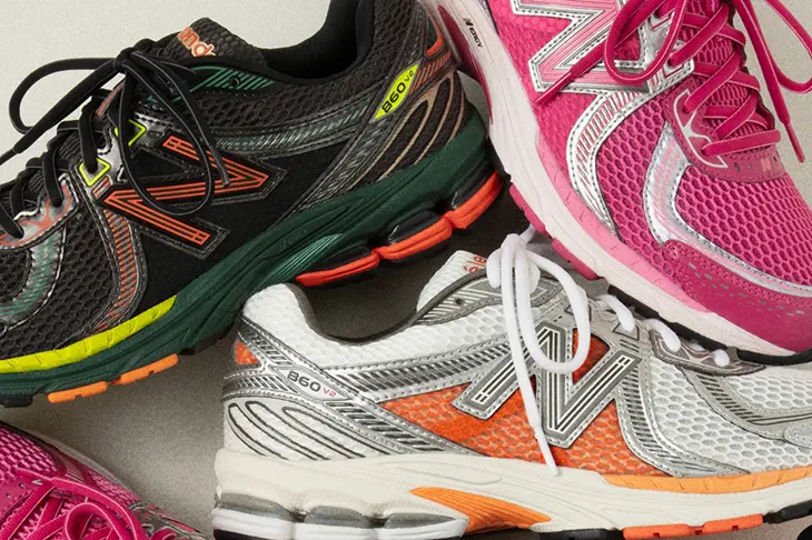 Aimé Leon Dore x New Balance 860v2 Returns in Three Colorways