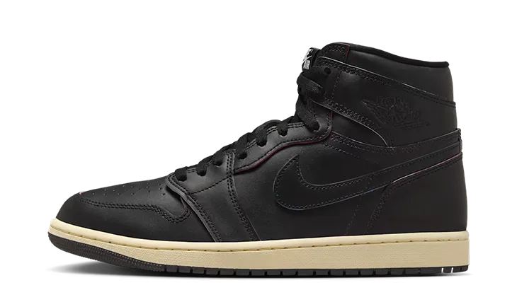 Jordan 1 Black Muslin