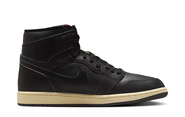 Jordan 1 Black Muslin