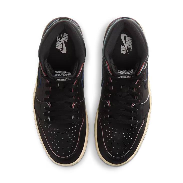Jordan 1 Black Muslin
