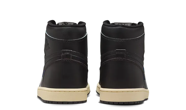 Jordan 1 Black Muslin