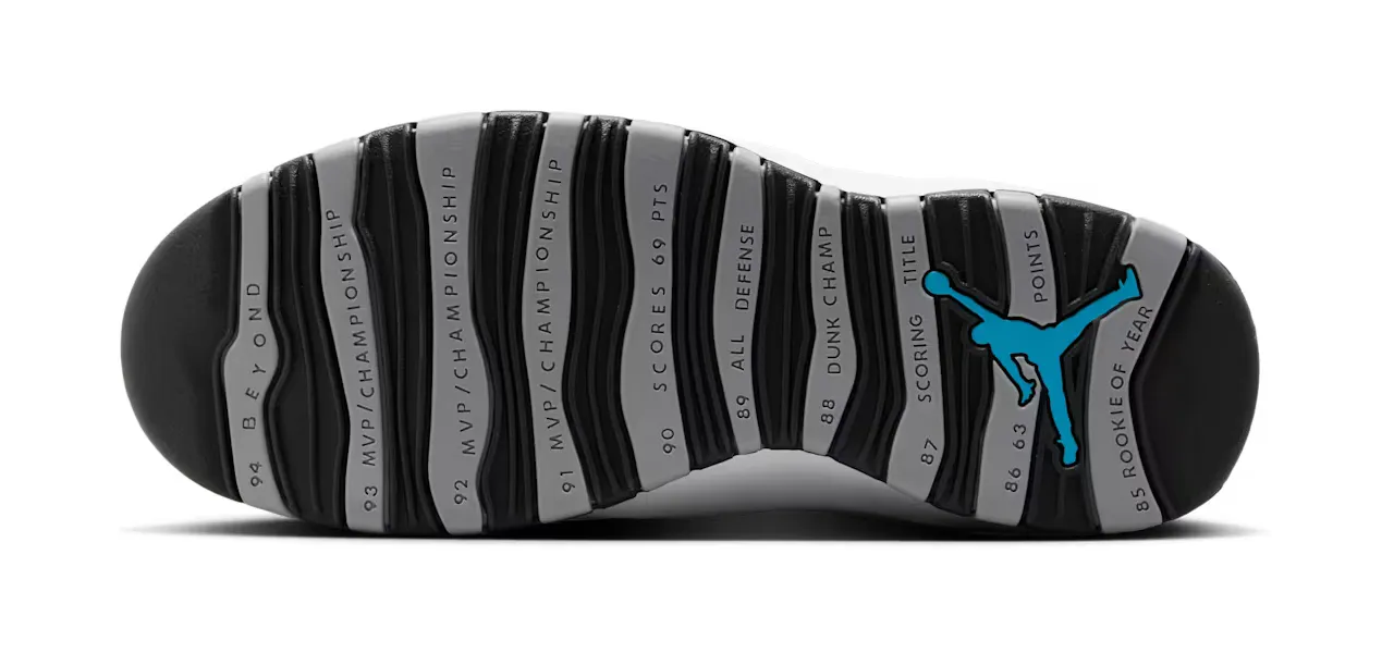 Air Jordan 10 グレー スエード ナイキ エアジョーダン 10 レトロ クールグレー【1/27発売