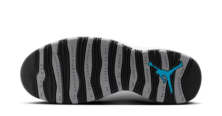 Jordan 10 Light Steel Grey