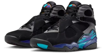 AIR JORDAN 8 RETRO Aqua 30㎝ Jordan 8 Retro 'Aqua' 2025 - Air Jordan - 305381 006 - black