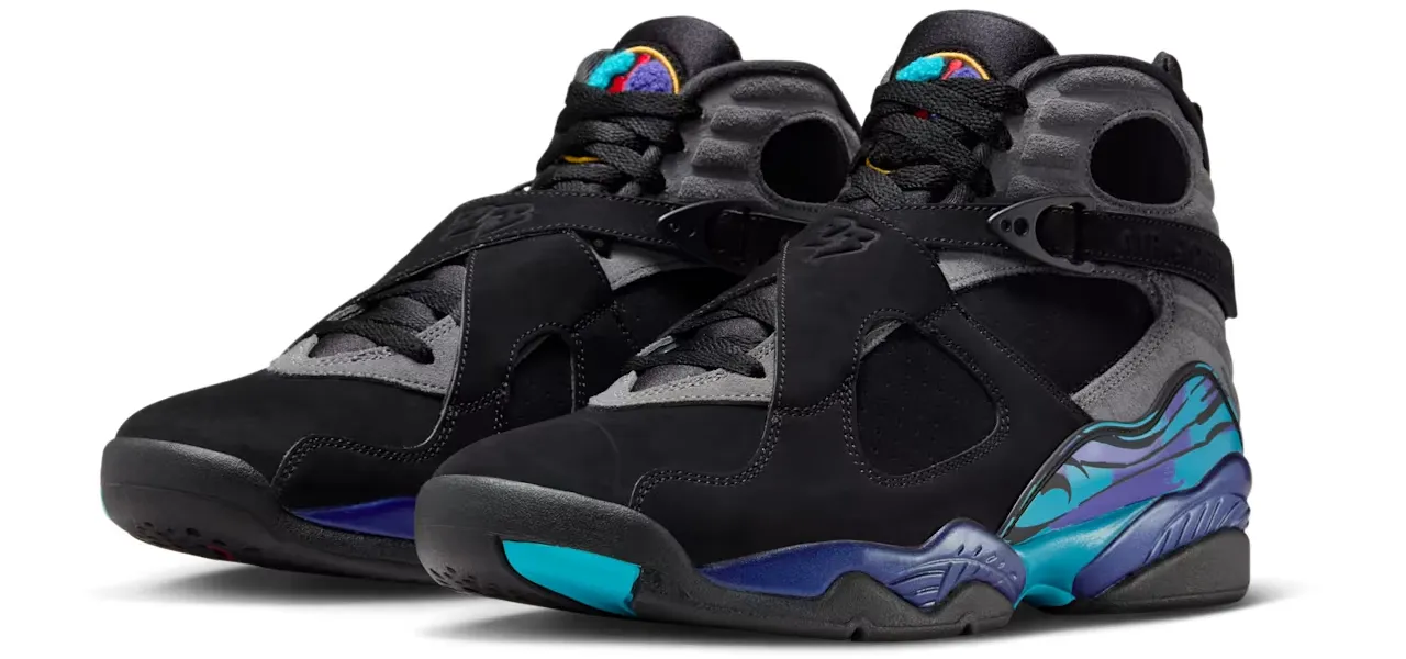 Air Jordan 8 アクア　AQUA Jordan 8 Aqua Make Their Return in 2025