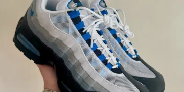 NIKE ☆ Air Max 95 OG ‘Crystal Blue’ Nike Air Max 95 OG Crystal Blue Men's - AT8696-100 - US