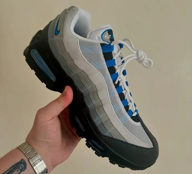 Air Max 95 Blue Spark